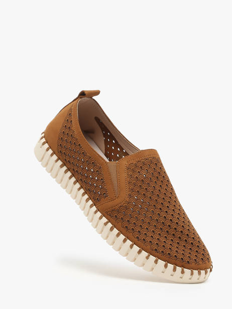 Mocassins Ilse jacobsen Bruin men TULIP140 ander zicht 1