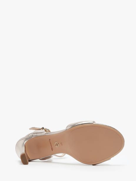 Sandalen Met Hak Tamaris Goud women 42 ander zicht 4