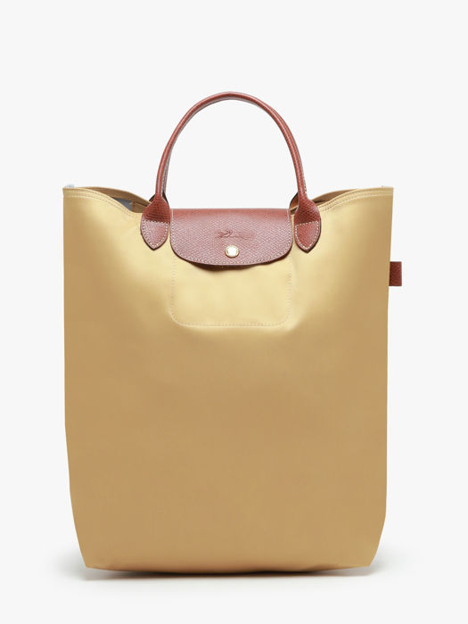 Longchamp Le pliage original Handtas Bruin