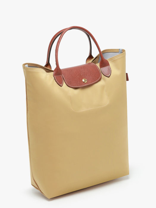 Longchamp Le pliage original Handtas Bruin