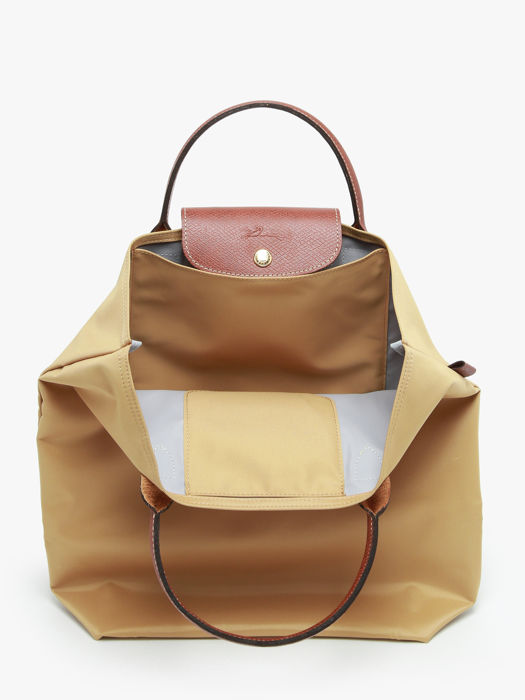 Longchamp Le pliage original Handtas Bruin