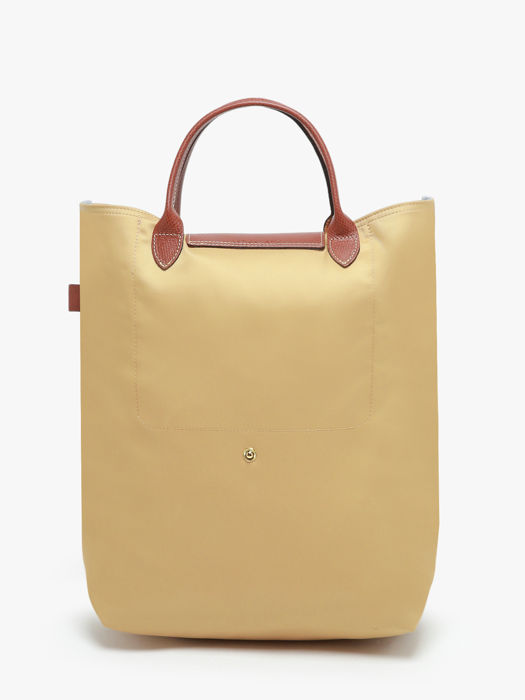 Longchamp Le pliage original Handtas Bruin