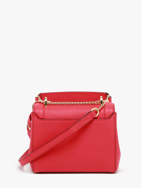 Handtas S Ninon Leder Lancel Rood ninon A09221 ander zicht 4