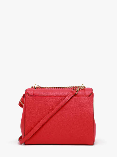 Handtas M Ninon Leder Lancel Rood ninon A09222 ander zicht 4