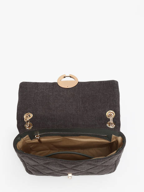 Cross Body Tas Moon Linnen Vanessa bruno Grijs moon 70V40329 ander zicht 3