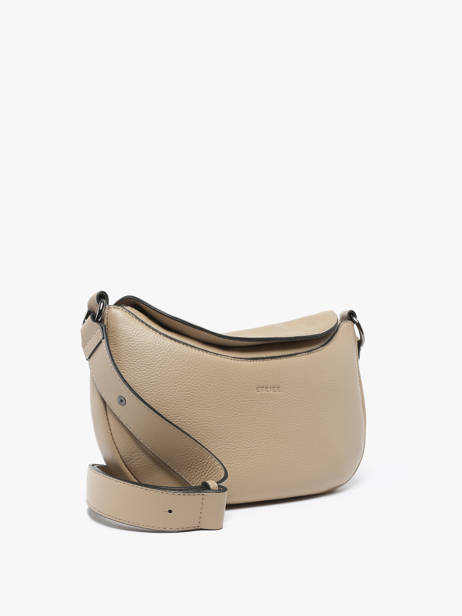 Cross Body Tas Manege Leder Etrier Beige manege EMAN077M ander zicht 2