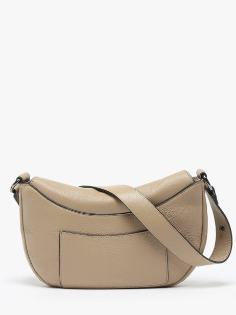 Cross Body Tas Manege Leder Etrier Beige manege EMAN077M ander zicht 4