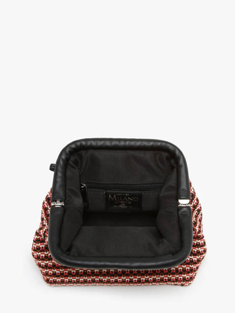 Cross Body Tas Davrina Milano Rood davrina DA24061 ander zicht 3