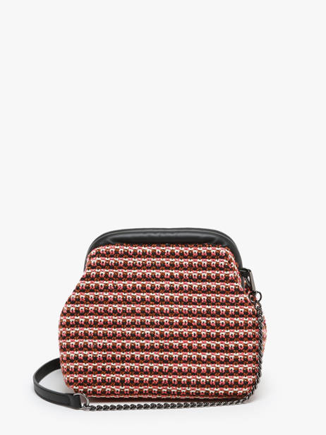 Cross Body Tas Davrina Milano Rood davrina DA24061 ander zicht 4