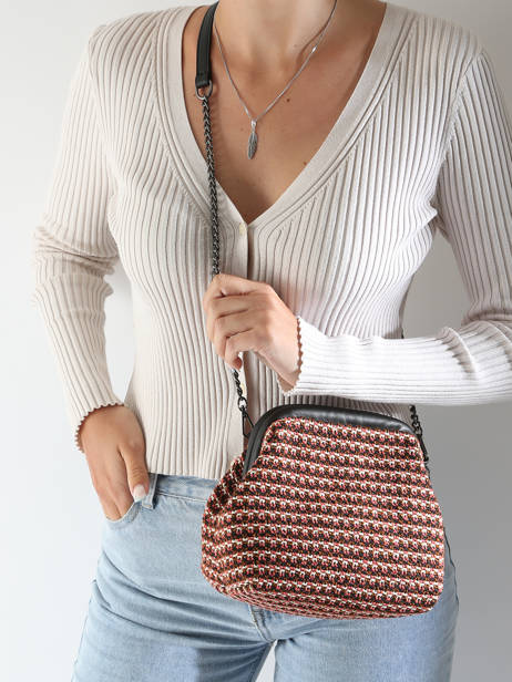 Cross Body Tas Davrina Milano Rood davrina DA24061 ander zicht 1