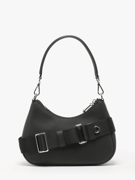 Baguette-tasje Daily City Lacoste Zwart daily city NF4756DZ ander zicht 4