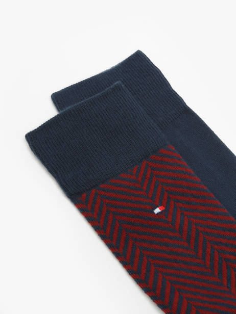 Sokken Tommy hilfiger Blauw socks 71229838 ander zicht 1