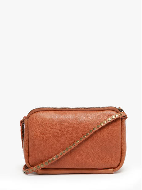 Cross Body Tas Leather Leder Biba Bruin leather BET6L ander zicht 4