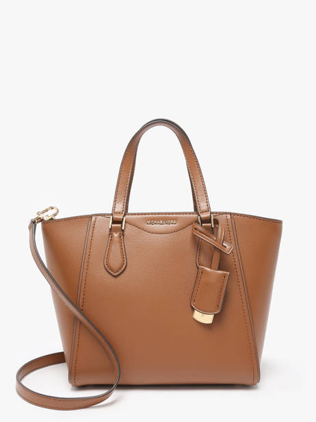 Cross Body Tas Taryn Leder Michael kors Bruin taryn F4GTBC1L
