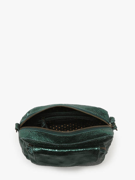 Cross Body Tas Naina Leder Pieces Groen naina 17063358 ander zicht 3