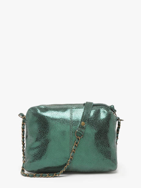 Cross Body Tas Naina Leder Pieces Groen naina 17063358 ander zicht 4