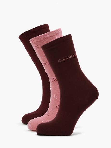 Sokken Calvin klein jeans Violet socks women 71229444