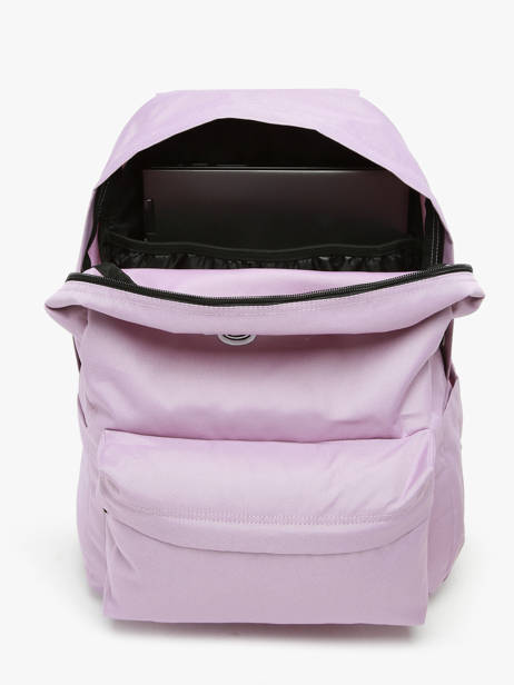 Rugzak 1 Compartiment Vans Violet backpack VN000H4Y ander zicht 2