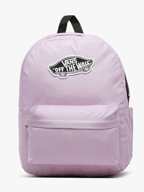 Rugzak 1 Compartiment Vans Violet backpack VN000H4Y
