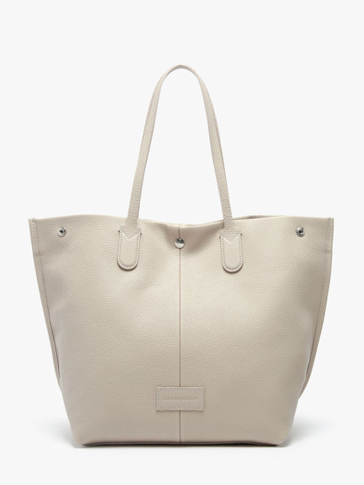 Longchamp Essential cuir Schoudertas Beige