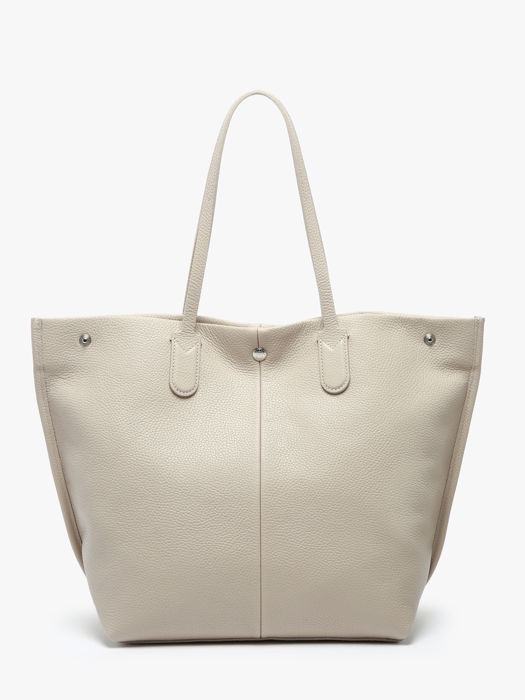 Longchamp Essential cuir Schoudertas Beige