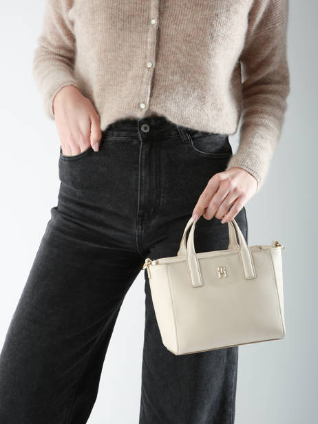 Handtas Th Soft Tommy hilfiger Wit th soft AW16907 ander zicht 1