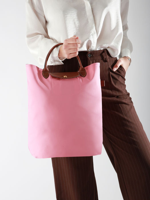 Longchamp Le pliage original Handtas Roze