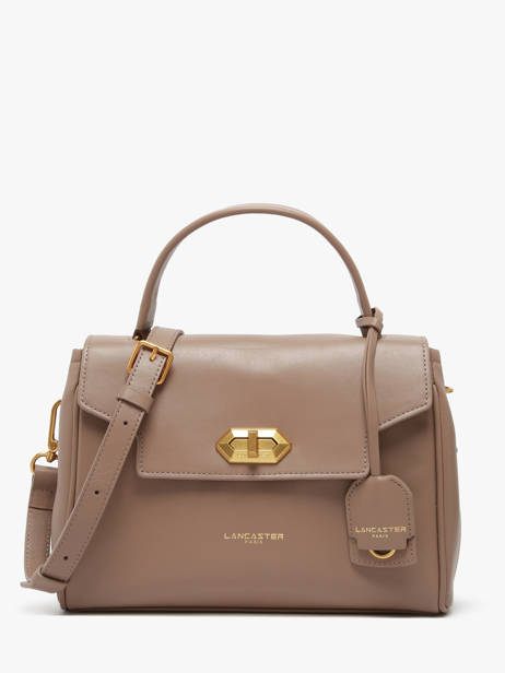Handtassen Donna Grace Leder Lancaster Beige donna grace 70