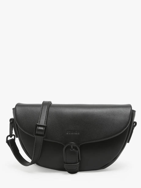 Cross Body Tas S Oxer Leder Etrier Zwart oxer EOXE065U