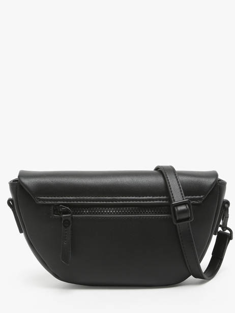 Cross Body Tas S Oxer Leder Etrier Zwart oxer EOXE065U ander zicht 4