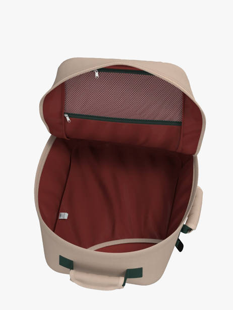 Handbagage Rugzak Cabin Lc Cabin zero Beige cabin lc CZ17 ander zicht 2
