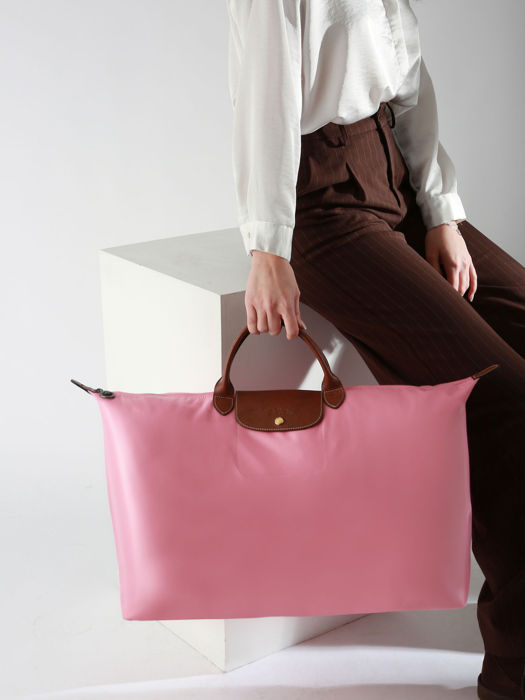 Longchamp Le pliage original Reistassen Roze