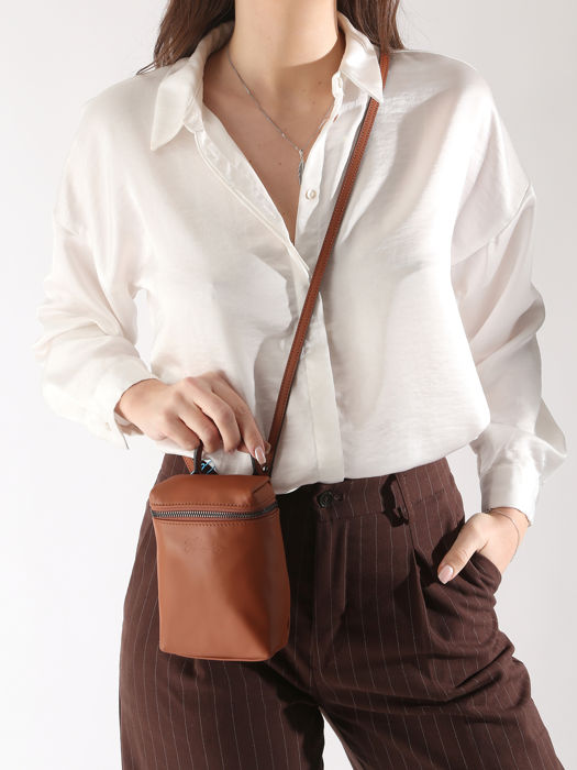 Longchamp Le pliage xtra Cross bodytas Bruin