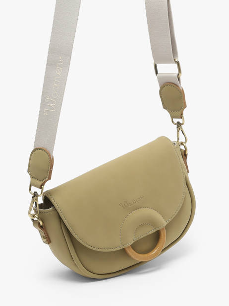 Cross Body Tas S Crocus Woomen Groen crocus WCRO03 ander zicht 2