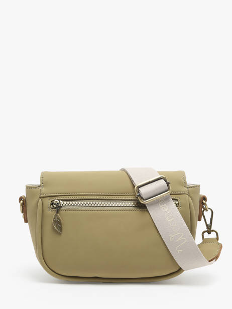 Cross Body Tas S Crocus Woomen Groen crocus WCRO03 ander zicht 4