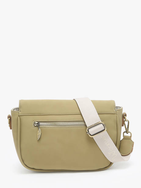 Cross Body Tas M Crocus Woomen Groen crocus WCRO04 ander zicht 4