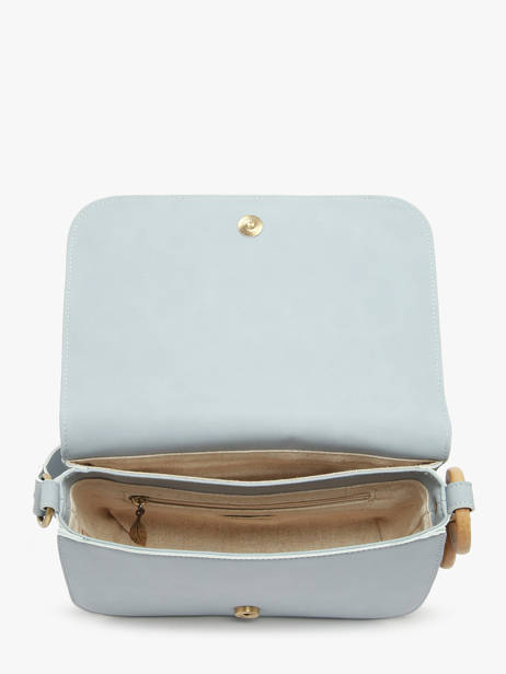 Cross Body Tas Heliconia Woomen Blauw heliconia WHEL03 ander zicht 3