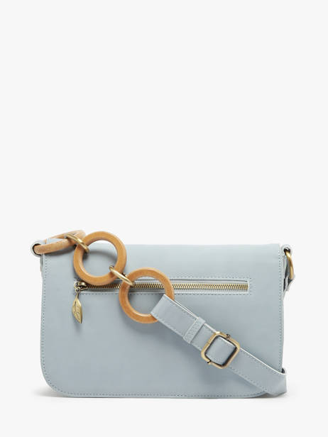 Cross Body Tas Heliconia Woomen Blauw heliconia WHEL03 ander zicht 4