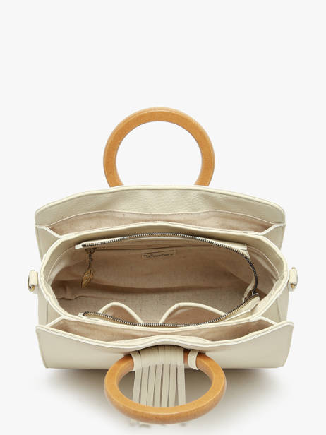 Handtassen M Camomille Woomen Beige camomille WCAO1M ander zicht 3