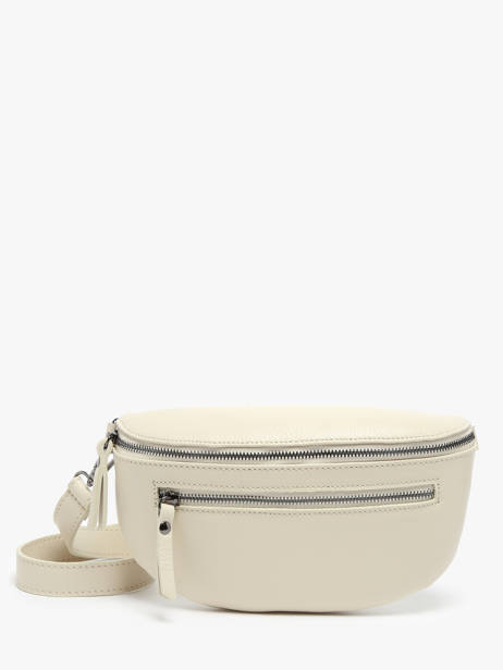 Heuptasje Caviar Leder Milano Beige caviar CA23111