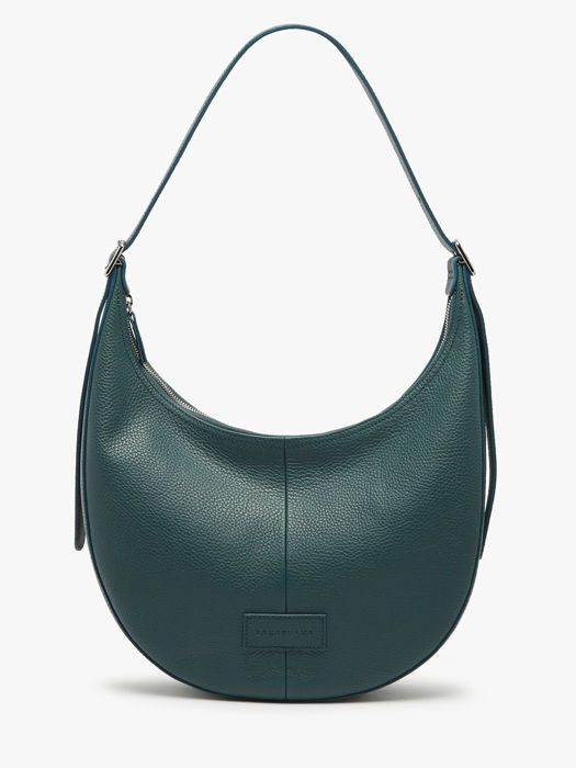 Longchamp Essential cuir Blauw