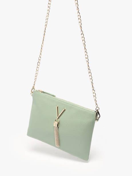 Cross Body Tas Divina Valentino Groen divina VBS1R419 ander zicht 2