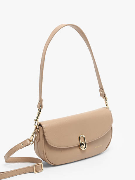 Cross Body Tas Cali Hexagona Beige cali 2520128 ander zicht 2