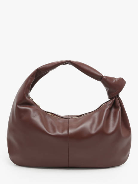 Schoudertas Sauvage Leder Milano Violet sauvage SA24114