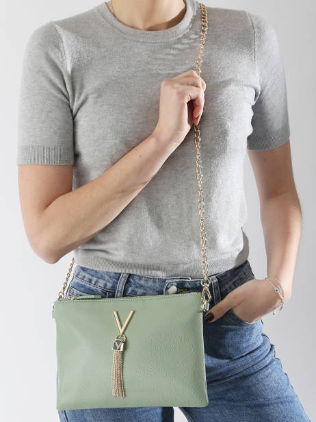Cross Body Tas Divina Valentino Groen divina VBS1R419 ander zicht 1