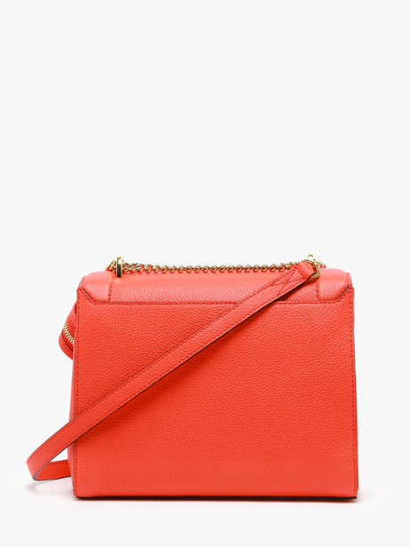 Handtas M Ninon Leder Lancel Oranje ninon A09222 ander zicht 4