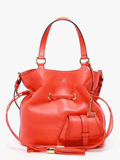Bucket Bag M Premier Flirt Leder Lancel Oranje premier flirt A10110 ander zicht 2