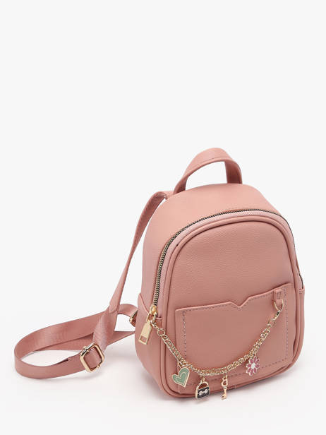 Rugzak Torrow Roze girly TGIR03 ander zicht 2