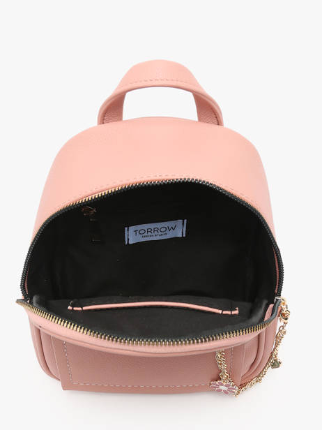 Rugzak Torrow Roze girly TGIR03 ander zicht 3