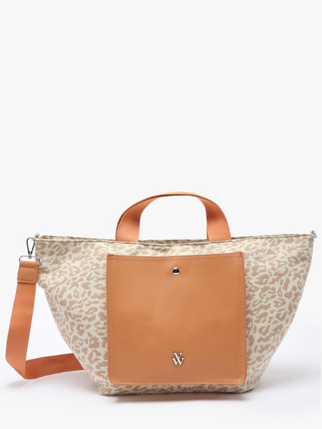 Handtas Estival Vanessa wu Beige estival MA0099